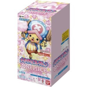 EB-01 MEMORIAL COLLECTION Sealed Case (12 boxes) Japanese ONE PIECE CARD