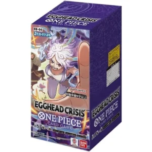 [Pre-Order Ship Feb 2] EB-04 EGGHEAD CRISIS Sealed Case (12 boxes) Japanese ONE PIECE CARD