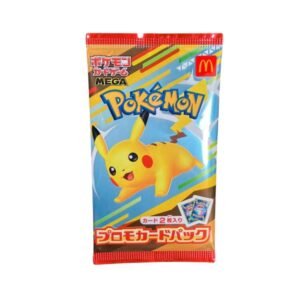 McDonald’s 2025 Promo Pack Japanese