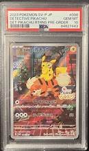 Home 26 PSA 10 Detective Pikachu 098/SV-P Pre-Order Promo Japanese Pokemon Card GEM MINT