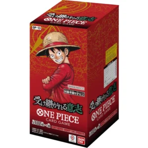 OP-13 Carrying on His Will Sealed Case (12 boxes) Japanese ONE PIECE CARD