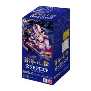 OP-14 The Azure Sea’s Seven Sealed Case (12 boxes) Japanese ONE PIECE CARD