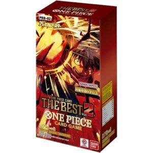 PRB-02 ONE PIECE CARD THE BEST vol.2