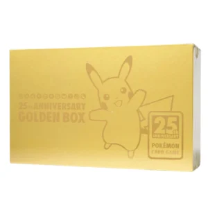 25th ANNIVERSARY GOLDEN BOX Japanese Pokemon Card