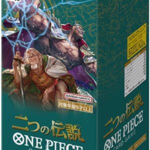 OP-08 Two Legends Sealed Case (12 boxes) Japanese ONE PIECE CARD