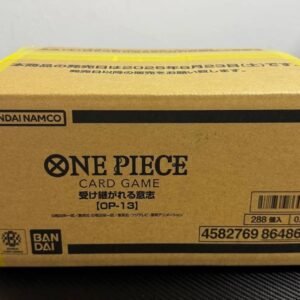 OP-13 Carrying on His Will Sealed Case (12 boxes) Japanese ONE PIECE CARD