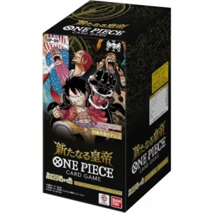 OP-09 EMPERORS IN THE NEW WORLD Sealed Case (12 boxes) Japanese ONE PIECE CARD