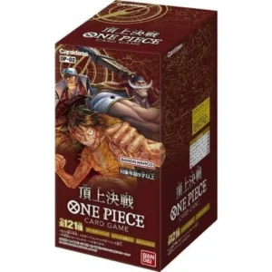 OP-02 PARAMOUNT WAR Sealed Case (12 boxes) Japanese ONE PIECE CARD