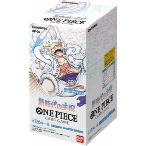 OP-05 Awakening of the New Era Sealed Case (12 boxes) Japanese ONE PIECE CARD