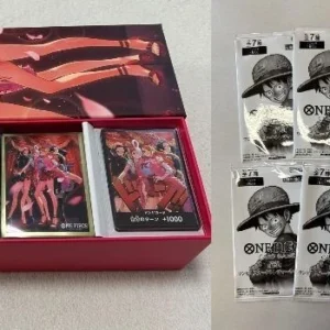 ONE PIECE Card Game Heroines Special Set From JAPAN & 10x 3rd Anniv Promo