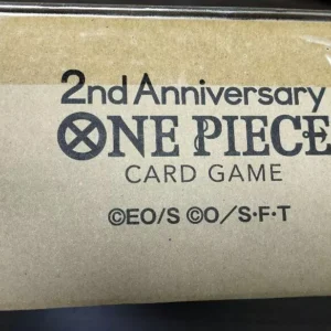 NEW One Piece Card Game Japanese 2nd Anniversary Set Japan Limited