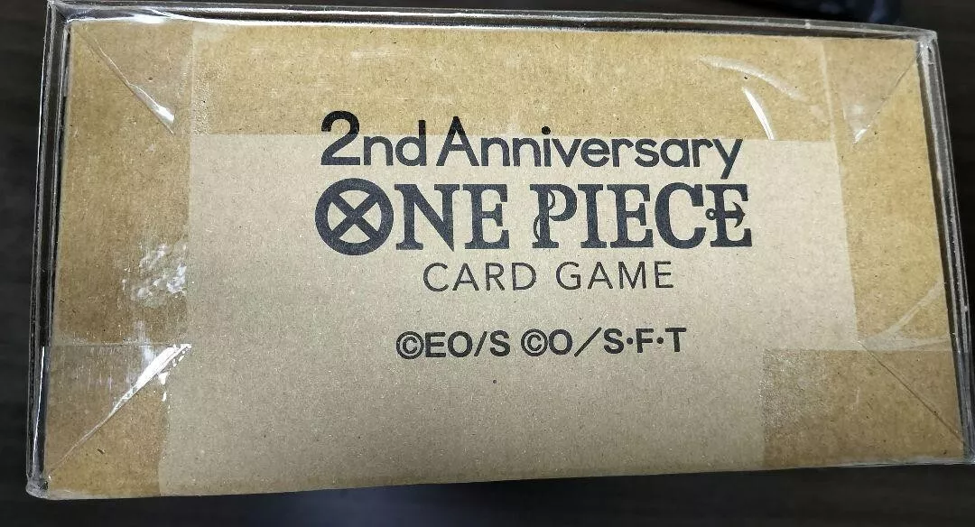 NEW One Piece Card Game Japanese 2nd Anniversary Set Japan Limited 1 NEW One Piece Card Game Japanese 2nd Anniversary Set Japan Limited