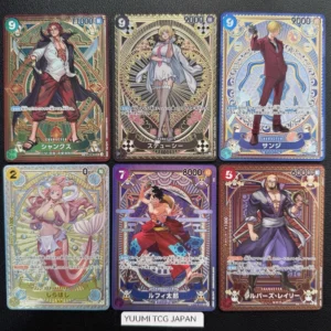 ONE PIECE Card Game OP11 Special Parallel Alt Art Complete Set Divine