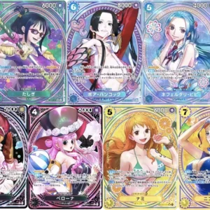 One Piece Heroines Edition SP Alt Art SR Complete Set of 9 One Piece Card Japan