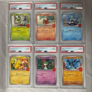 PSA 10 Complete Set Of 6 McDonald's