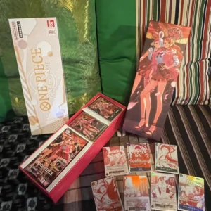 ONE PIECE Card Game Heroines Special Set & 7 Complete 3rd Anniversary Promo Card