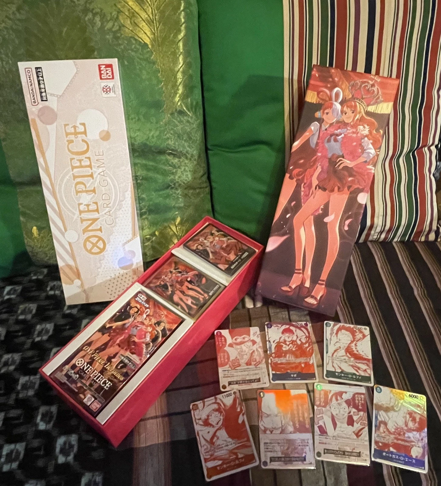 ONE PIECE Card Game Heroines Special Set & 7 Complete 3rd Anniversary Promo Card 1 ONE PIECE Card Game Heroines Special Set & 7 Complete 3rd Anniversary Promo Card
