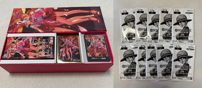 ONE PIECE Card Game Heroines Special Set From JAPAN & 10x 3rd Anniv Promo 1 ONE PIECE Card Game Heroines Special Set From JAPAN & 10x 3rd Anniv Promo