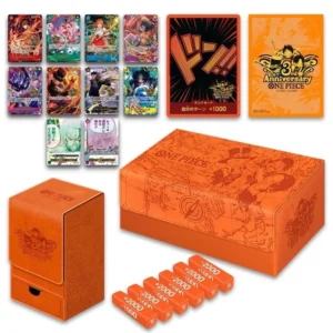 Presale ONE PIECE Card Game 3rd ANNIVERSARY SET Special cards Bandai Japan 2025
