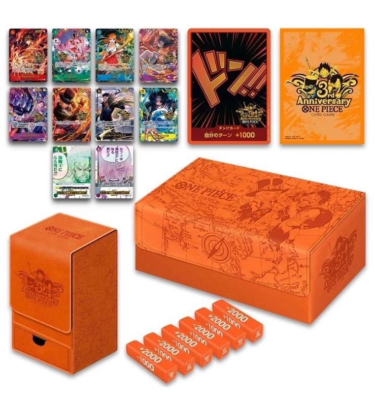 Presale ONE PIECE Card Game 3rd ANNIVERSARY SET Special cards Bandai Japan 2025 1 Presale ONE PIECE Card Game 3rd ANNIVERSARY SET Special cards Bandai Japan 2025