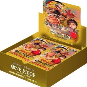 Home 13 ONE PIECE KINGDOMS OF INTRIGUE OP-04 ENGLISH CASE
