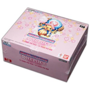 Home 14 ONE PIECE EXTRA BOOSTER MEMORIAL COLLECTION EB-01 ENGLISH BOOSTER BOX