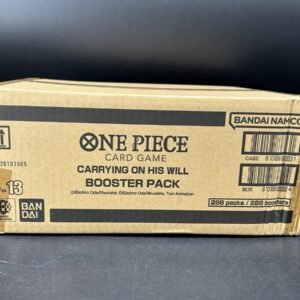 Home 22 One Piece OP13 Booster Box Case