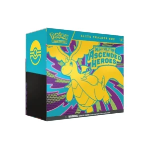Pokemon Ascended Herroes Elite Trainer Box RELEASE DATE 2/20/2026