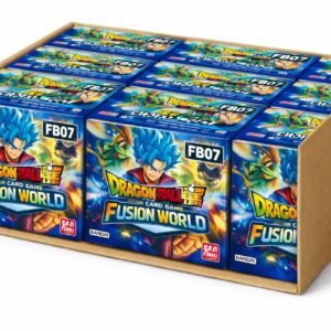 Dragon Ball Super Card Game Fusion World FB07 – English Full Case (12 Boxes)