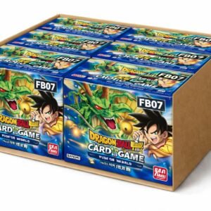 Dragon Ball Super Card Game Fusion World FB07 – Japanese Full Case (12 Boxes)