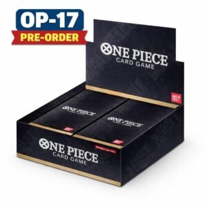 One Piece OP17 Booster Box Case (12) Pre Order