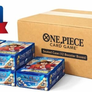 One Piece TCG OP-15 Adventure on Kami’s Island Booster Box Case (12) – PRE-ORDER