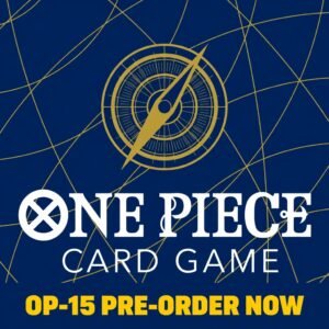 ONE PIECE OP-15 Booster Box Case (12 Boxes) – Adventure on Kami’s Island (English, Factory Sealed Pre-Order)