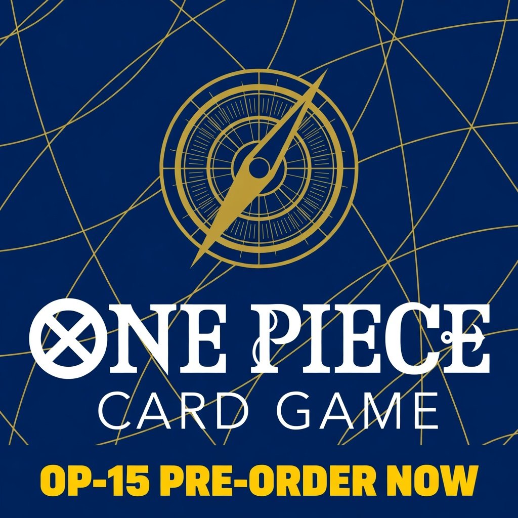 ONE PIECE OP-15 Booster Box Case (12 Boxes) – Adventure on Kami’s Island (English, Factory Sealed Pre-Order) 1 ONE PIECE OP-15 Booster Box Case (12 Boxes) – Adventure on Kami’s Island (English, Factory Sealed Pre-Order)