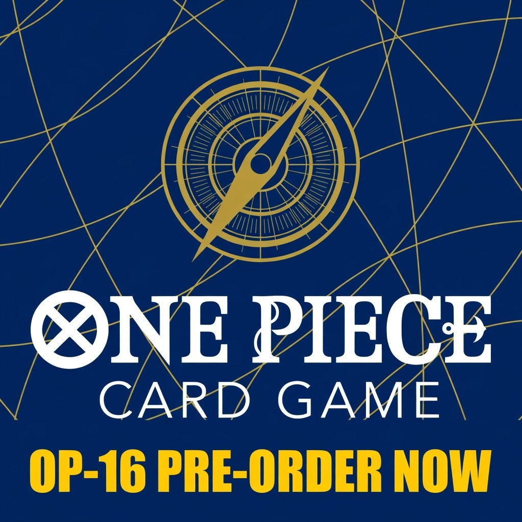 One Piece OP 16 PRE-ORDER