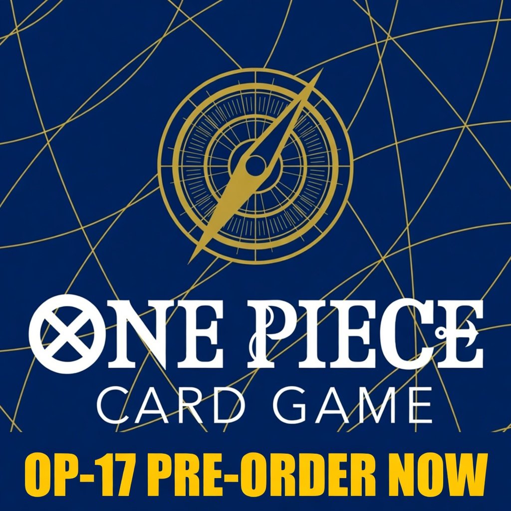 One Piece OP 17 PRE-ORDER