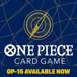 Home 13 ONE PIECE OP-15 Booster Box Case (12 Boxes) – Adventure on Kami’s Island (English, Factory Sealed Pre-Order)