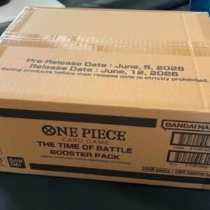 ONE PIECE OP-16 Booster Box Case (12 Boxes) – Factory Sealed English Pre-Order