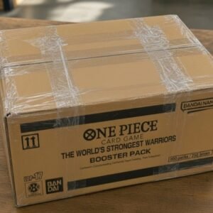 Home 14 ONE PIECE OP-17 Booster Box Case (12 Boxes) – Factory Sealed English