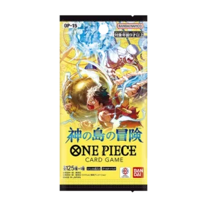 One Piece Card Game OP-15 Japanese Sealed Case (12 Boxes) | Authentic Bandai