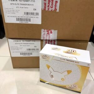 Pokémon 30th Anniversary Celebration ETB Case