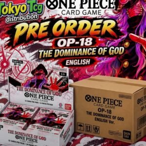 Order OP-18 The Dominance of God Booster Box Case
